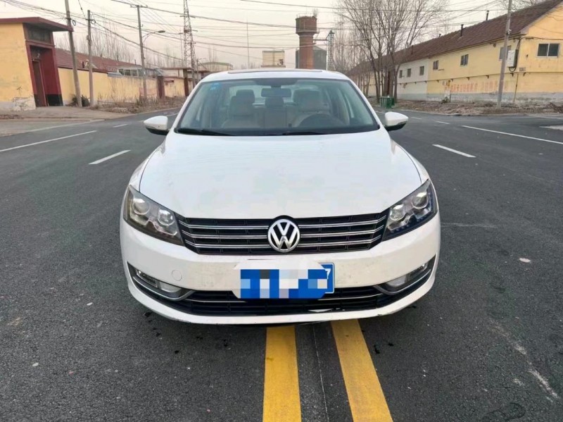 枣庄15年大众帕萨特1
