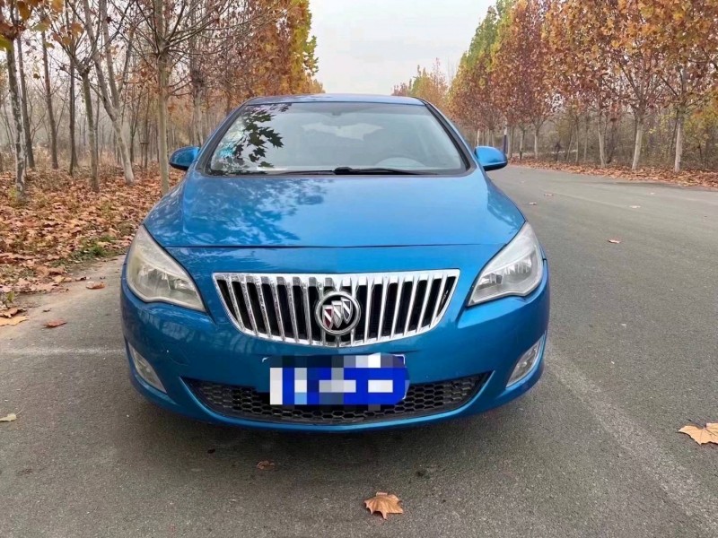 枣庄13年别克英朗1