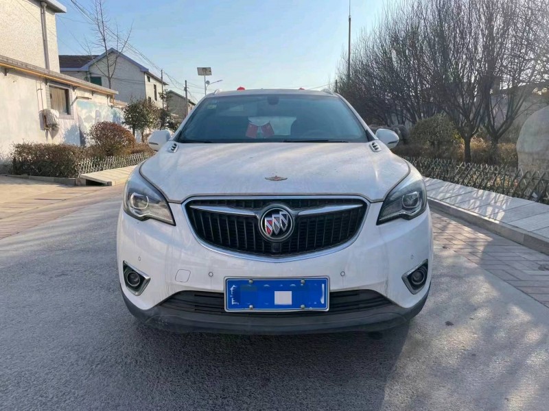 枣庄19年别克昂科威1