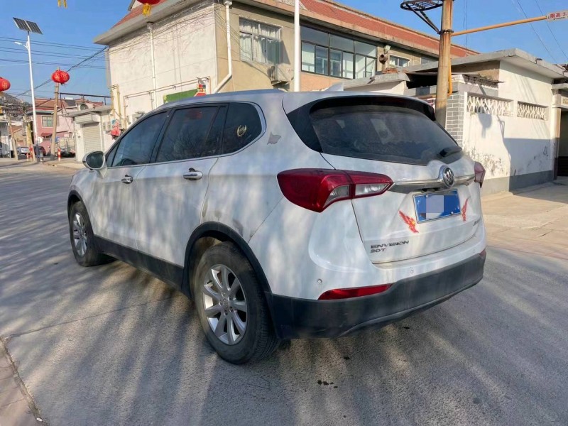 枣庄19年别克昂科威3