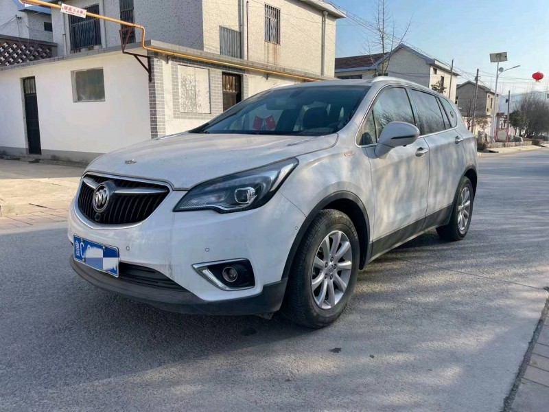 枣庄19年别克昂科威4