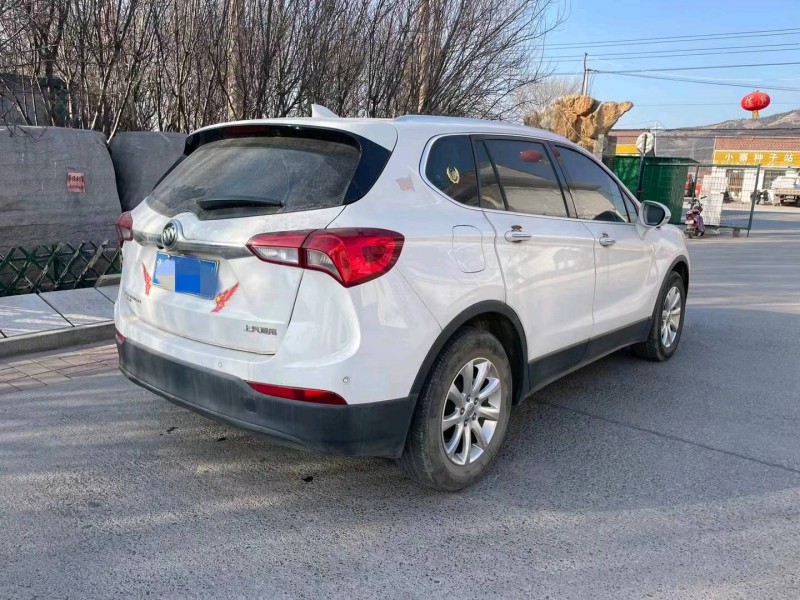 枣庄19年别克昂科威5