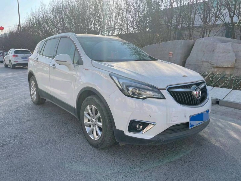 枣庄19年别克昂科威6