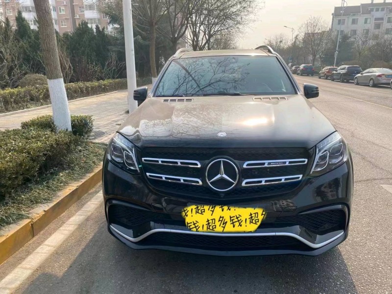 东营17年奔驰AMG1
