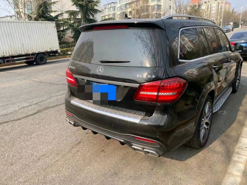 东营17年奔驰AMG7