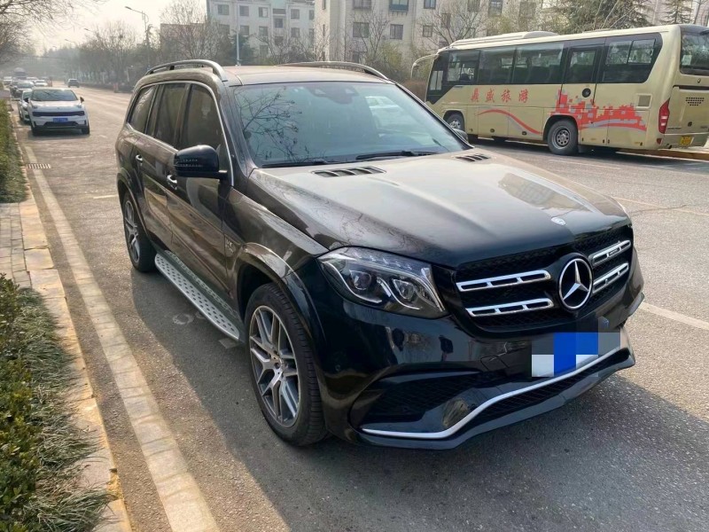 东营17年奔驰AMG9