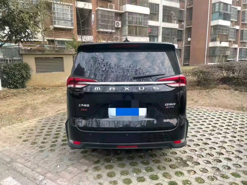 成都22年大通G507