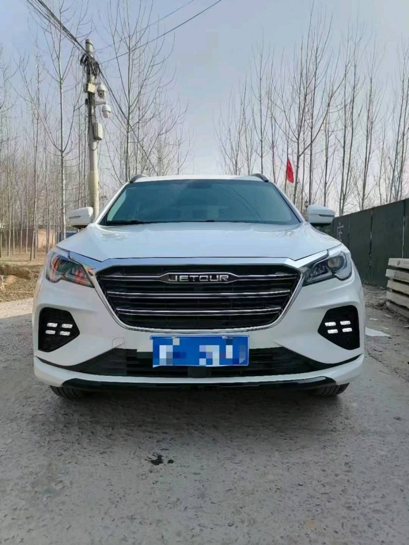 成都21年奇瑞捷途X701