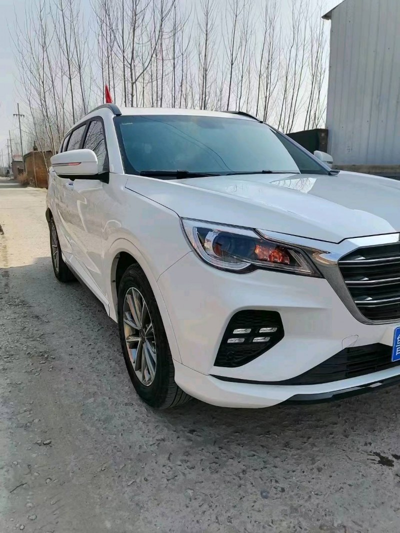 成都21年奇瑞捷途X708