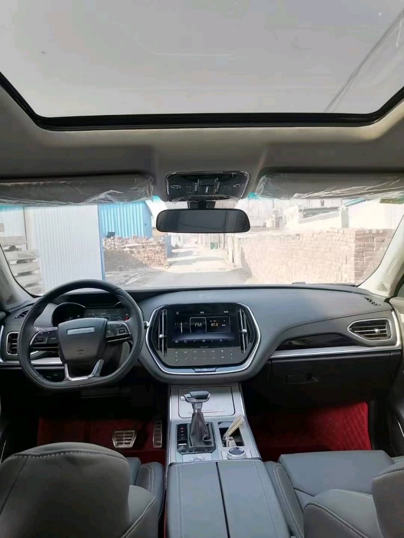 成都21年奇瑞捷途X704