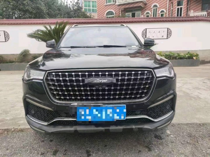 成都18年众泰T7001