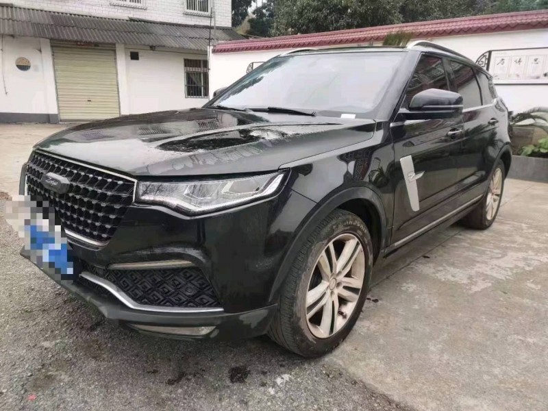 成都18年众泰T7002