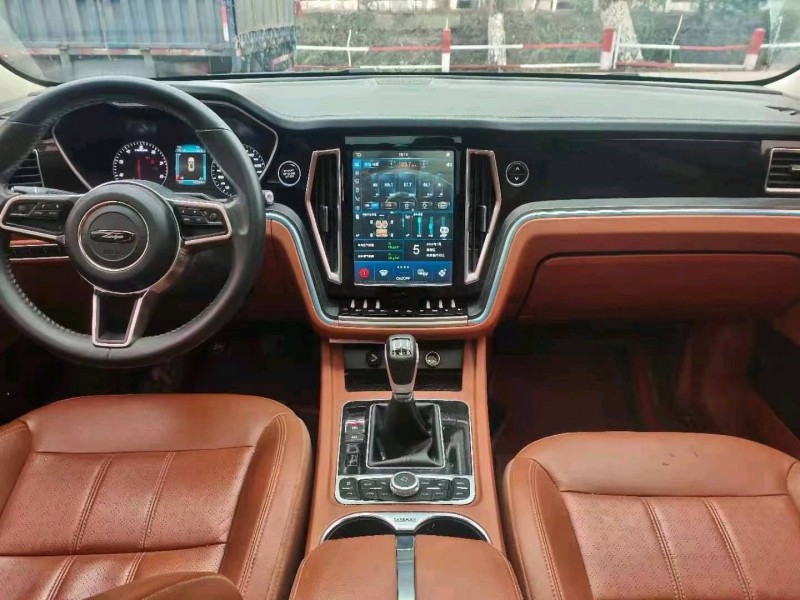 成都18年众泰T7006