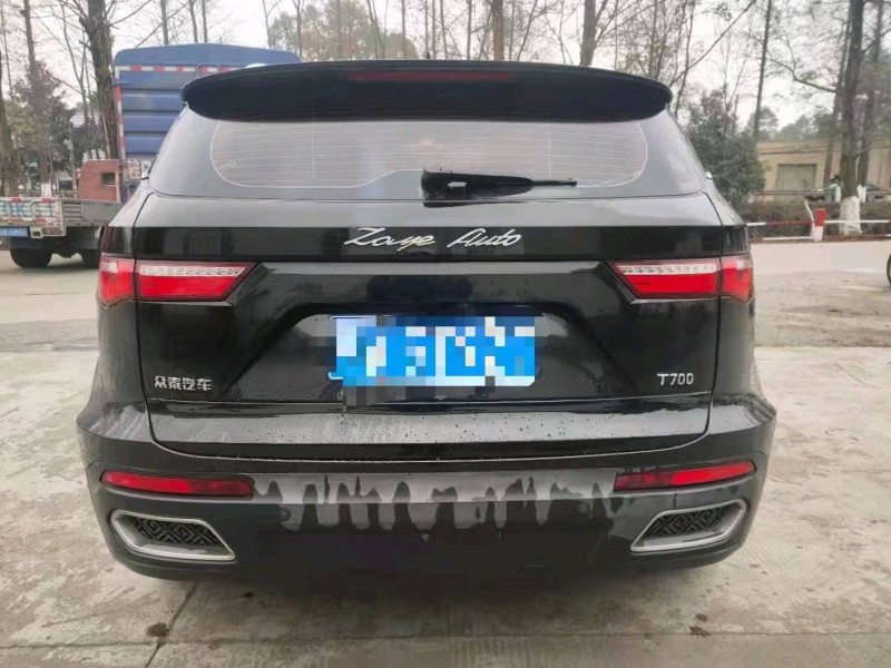 成都18年众泰T7007