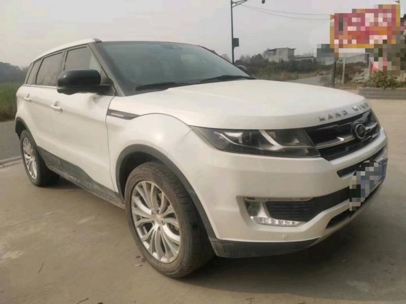 成都16年陆风X77