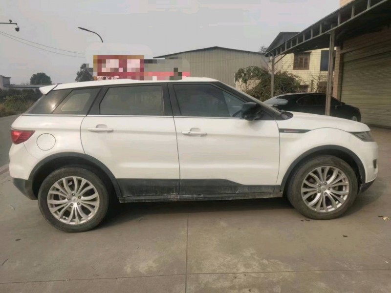 成都16年陆风X78