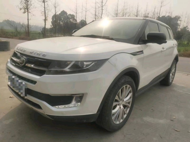 成都16年陆风X710