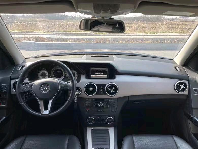 盐城13年奔驰GLK7