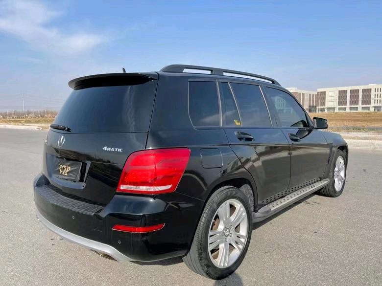 盐城13年奔驰GLK8