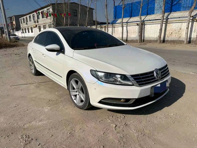 邯郸13年大众CC5