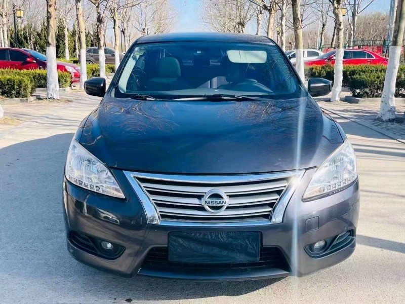 聊城15年日产轩逸1