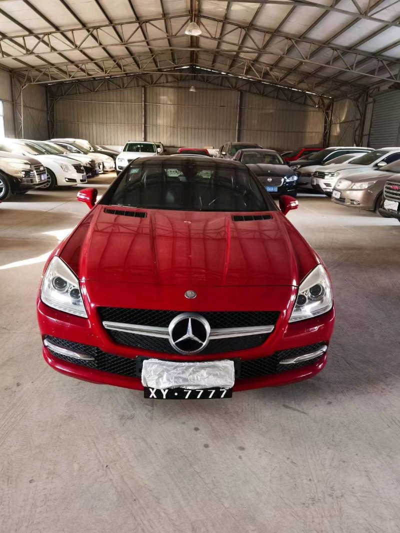 嘉兴12年奔驰SLK1