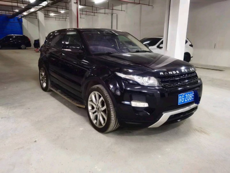 嘉兴13年路虎极光6