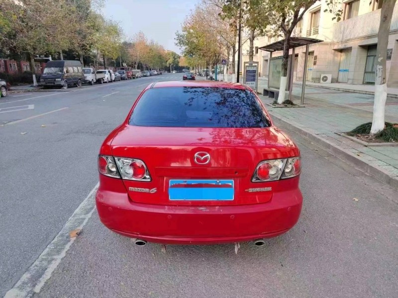 嘉兴13年马自达69