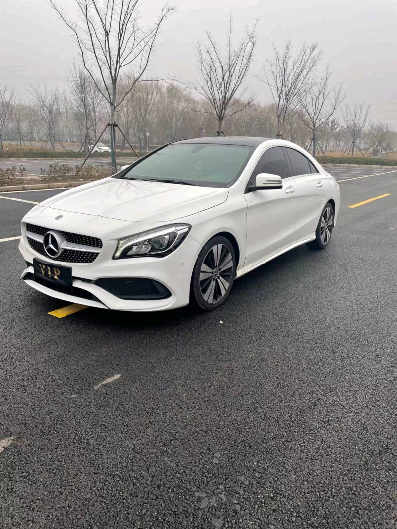 徐州18年奔驰CLA2