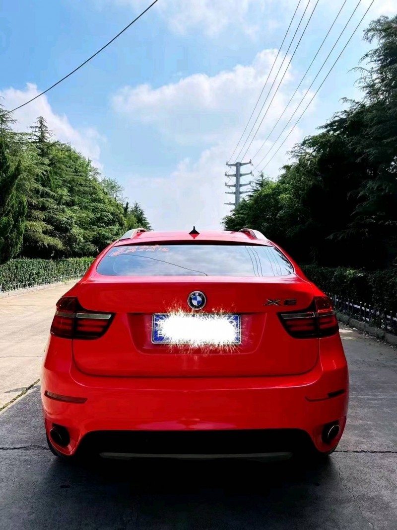 枣庄14年宝马X68