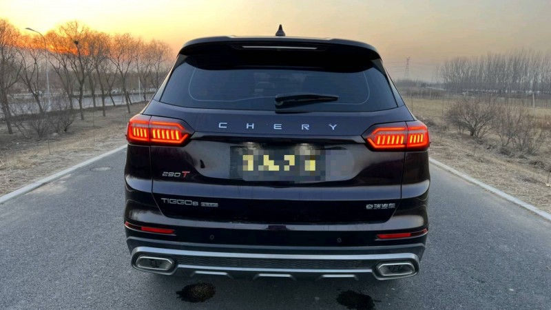 廊坊22年奇瑞瑞虎84