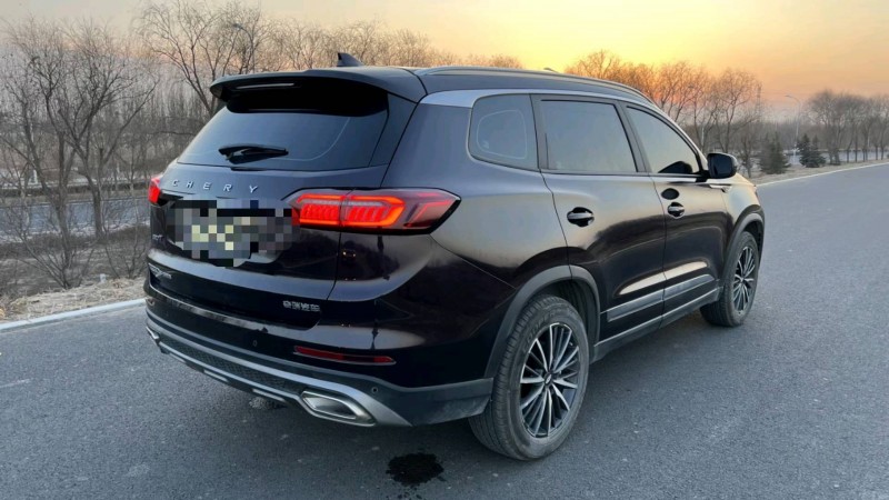 廊坊22年奇瑞瑞虎85