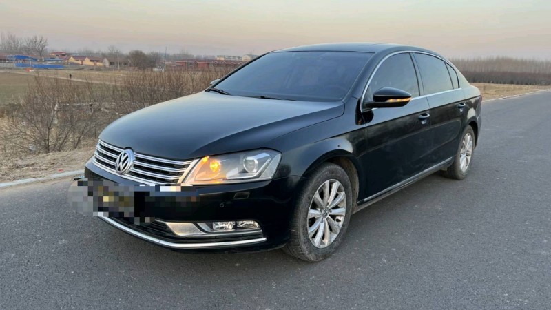 廊坊14年大众迈腾3