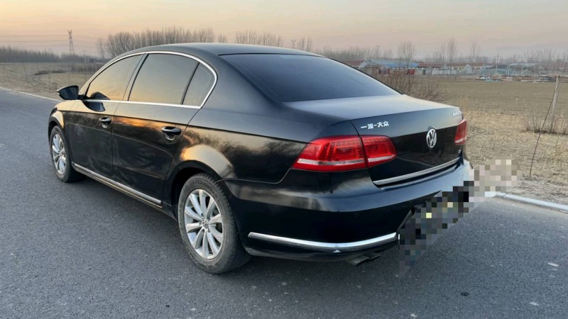 廊坊14年大众迈腾4