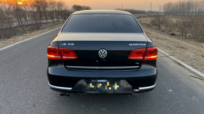 廊坊14年大众迈腾5