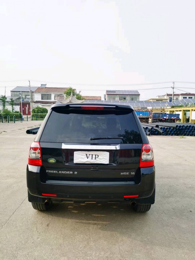 珠海10年路虎发现神行5