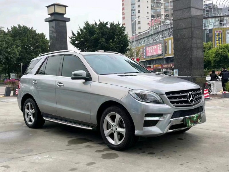 东莞13年奔驰ML2