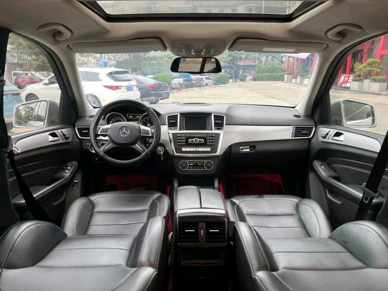 东莞13年奔驰ML5