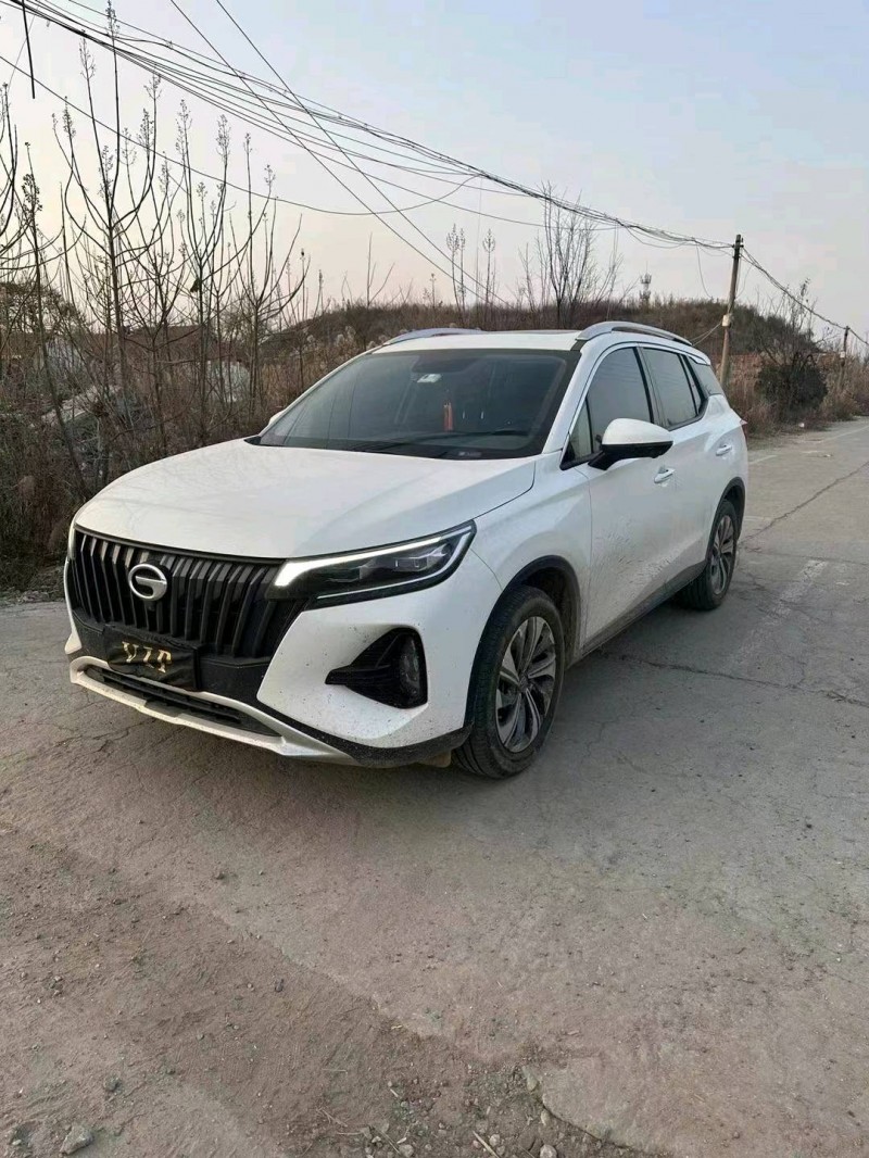 济南21年传祺GS7