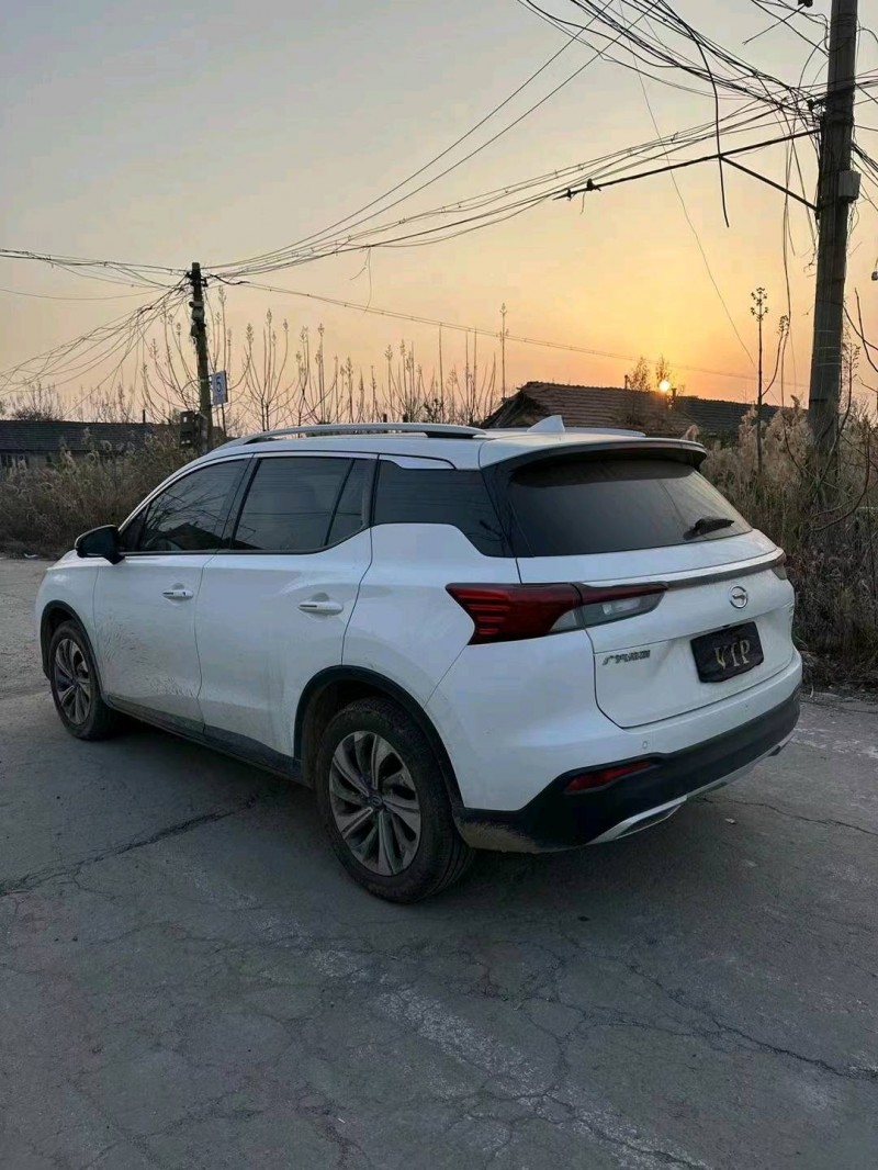 济南21年传祺GS4