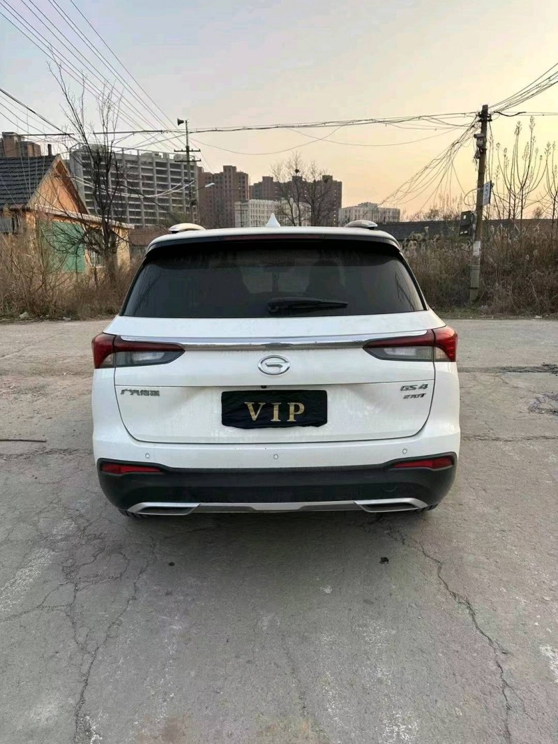 济南21年传祺GS5