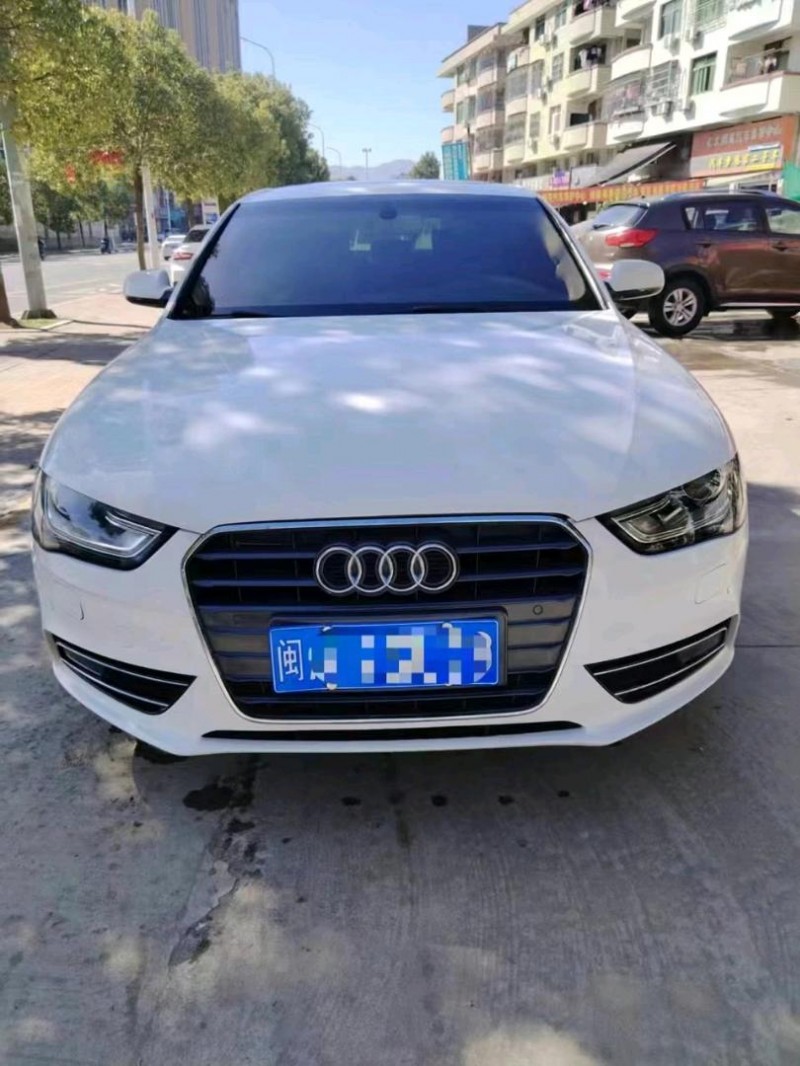 东营14年奥迪A4L1