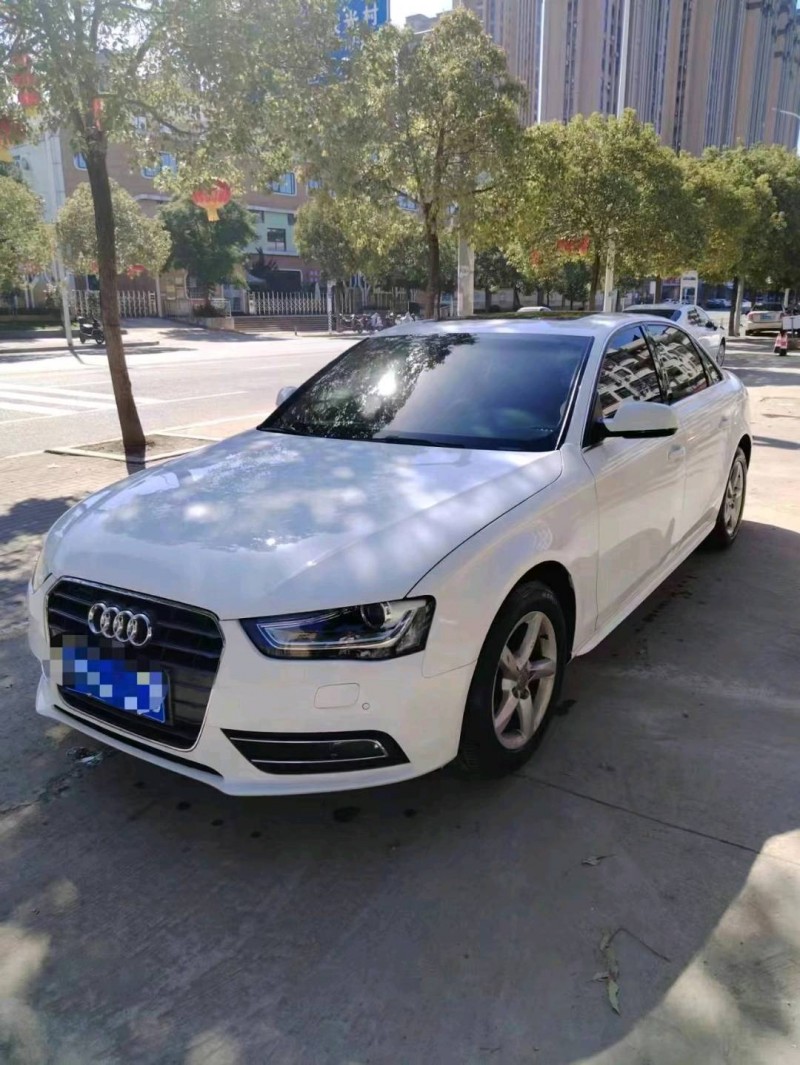 东营14年奥迪A4L3