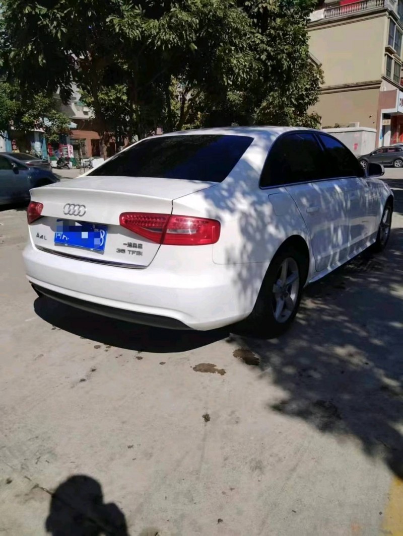 东营14年奥迪A4L8