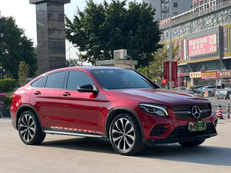 东莞17年奔驰GLC8