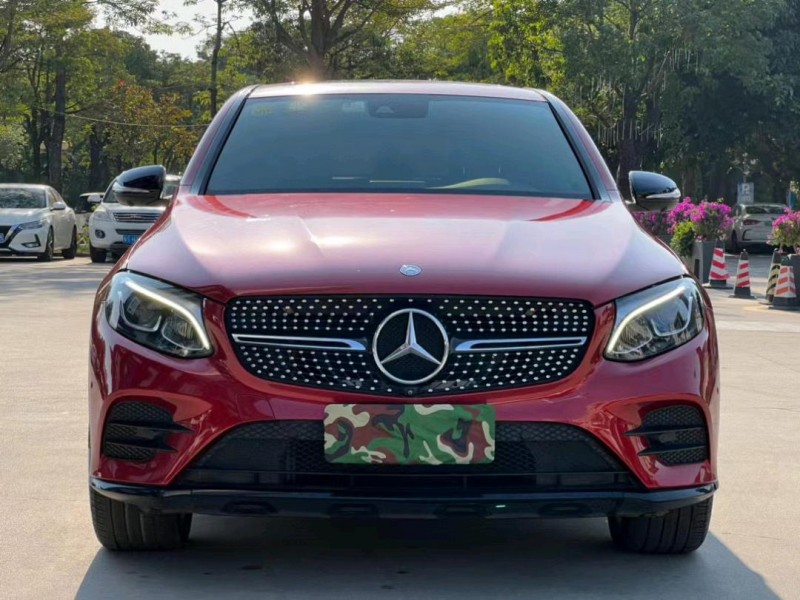 东莞17年奔驰GLC9