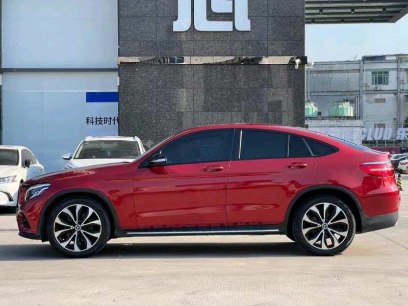 东莞17年奔驰GLC6