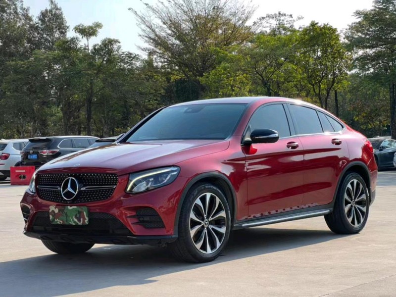 东莞17年奔驰GLC7