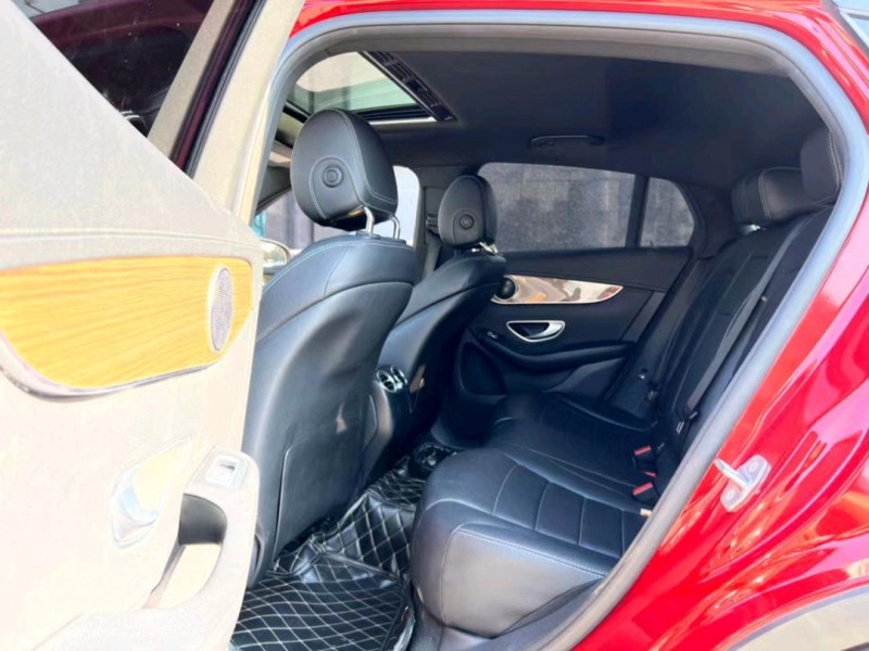 东莞17年奔驰GLC4