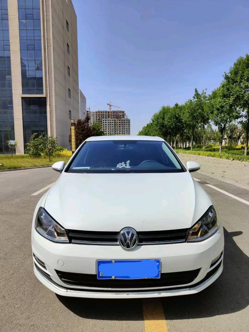 聊城17年大众高尔夫1